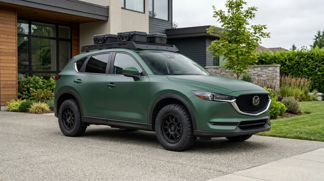 Modified car